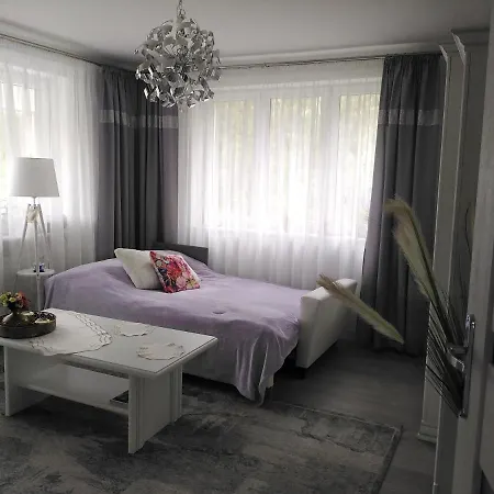 Accommodatie bij particulieren Goscinne Slupy - Parking