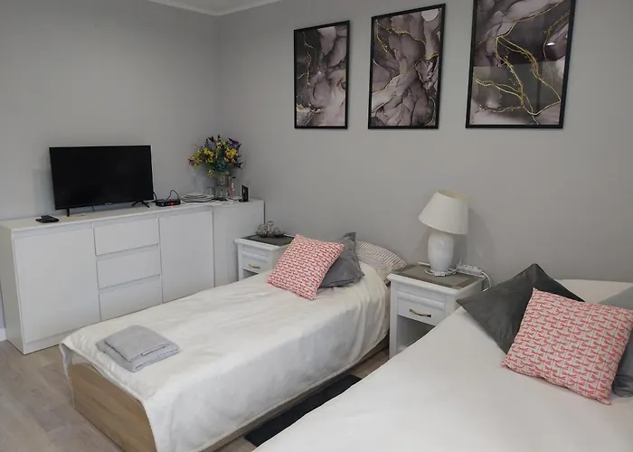 Homestay Goscinne Slupy - Parking *