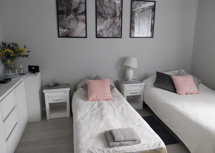 Homestay Goscinne Slupy - Parking Olsztyn (Warmian-Masurian)